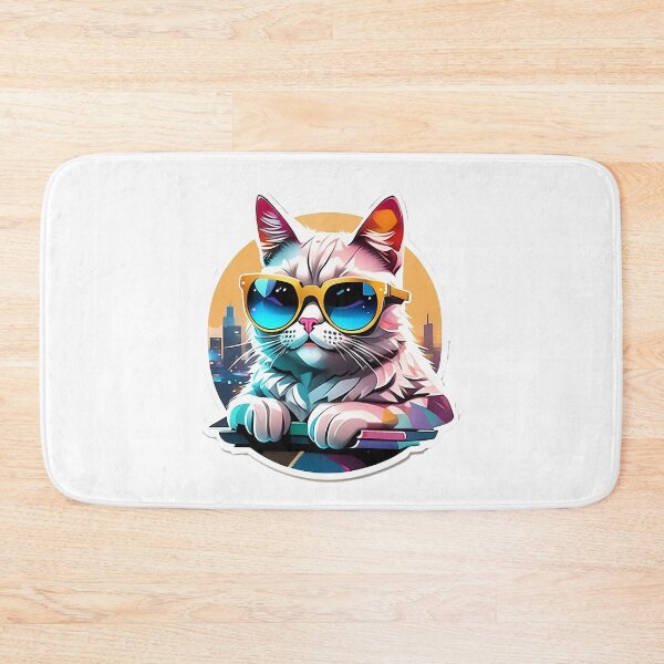 Item preview, Cat with sunglasses designed and sold by Gabriel0x.