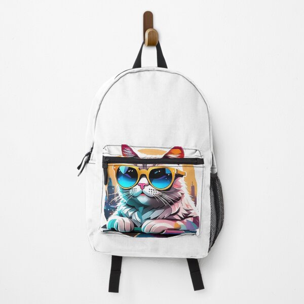 Item preview, Cat with sunglasses designed and sold by Gabriel0x.
