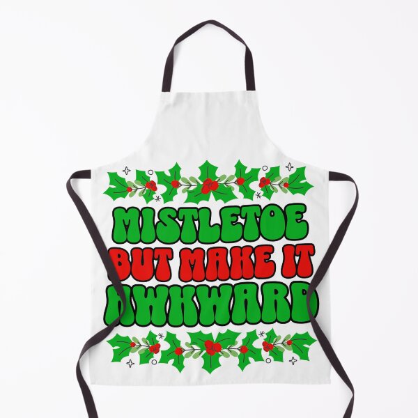Item preview, Mistletoe But Make It Awkward designed and sold by SimplyLiss.