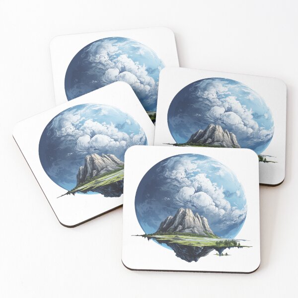 Item preview, Mountain Planet designed and sold by Sp3ctrumOfColor.