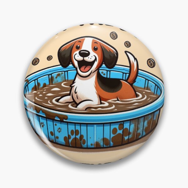 Item preview, Wash the Dogs, Count the Money designed and sold by Variety Vault.