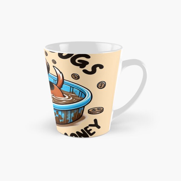 Item preview, Wash the Dogs, Count the Money designed and sold by Variety Vault.