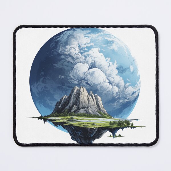 Item preview, Mountain Planet designed and sold by Sp3ctrumOfColor.