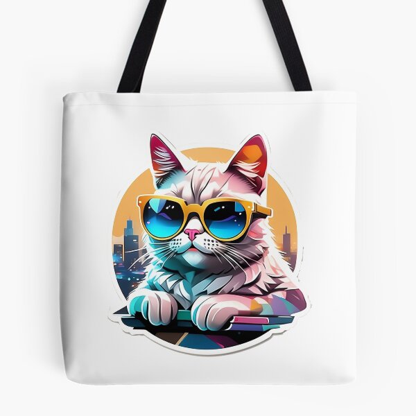 Item preview, Cat with sunglasses designed and sold by Gabriel0x.
