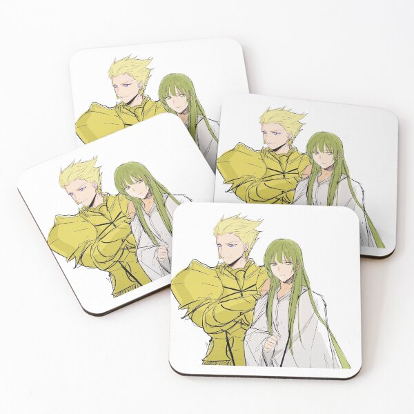 Item preview, Gilgamesh and Enkidu fan art designed and sold by SaberRei .