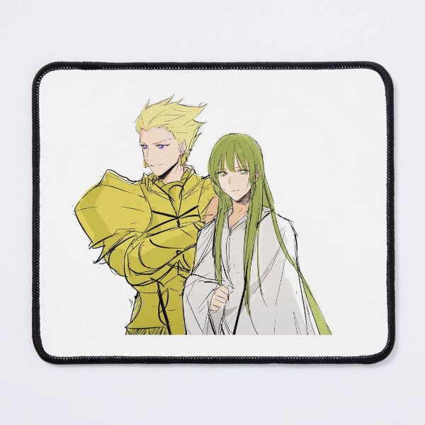 Item preview, Gilgamesh and Enkidu fan art designed and sold by SaberRei .