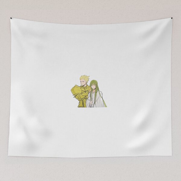 Item preview, Gilgamesh and Enkidu fan art designed and sold by SaberPendragon.