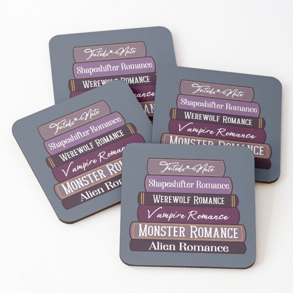 Item preview, Paranormal Romance Books and Tropes - Blue Background designed and sold by Thelunarwoodco.