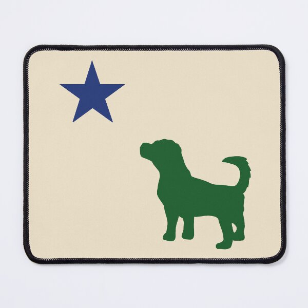 Item preview, Old Maine Flag with Puppy designed and sold by Gloomlight.