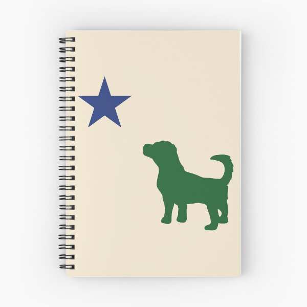 Item preview, Old Maine Flag with Puppy designed and sold by Gloomlight.