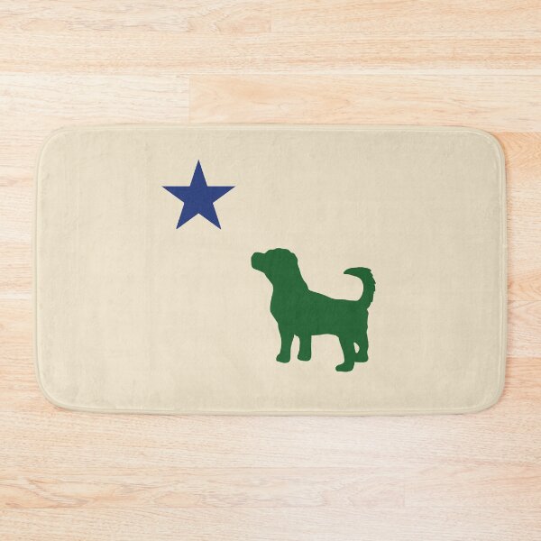 Item preview, Old Maine Flag with Puppy designed and sold by Gloomlight.