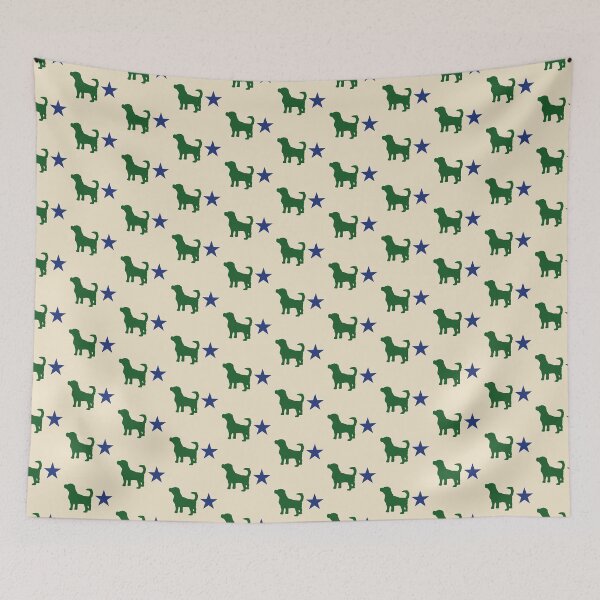 Item preview, Old Maine Flag with Puppy designed and sold by Gloomlight.
