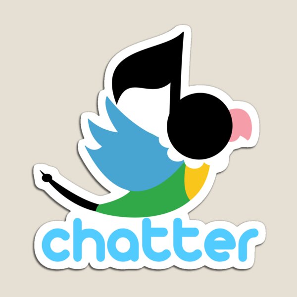 Aperçu de l'œuvre Chatter Chatot créée et vendue par OnTheToonTraill.