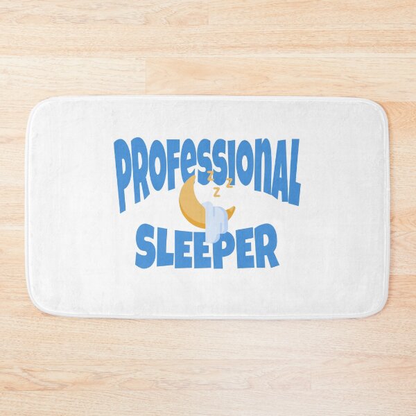 Item preview, Professional Sleeper funny illustration moon blanket sleep design hobby sleeping designed and sold by ArtisanTeeShop.