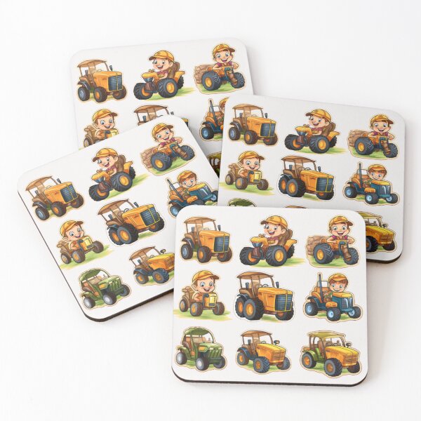 Item preview, Tractor Fun designed and sold by Nopphadon44.