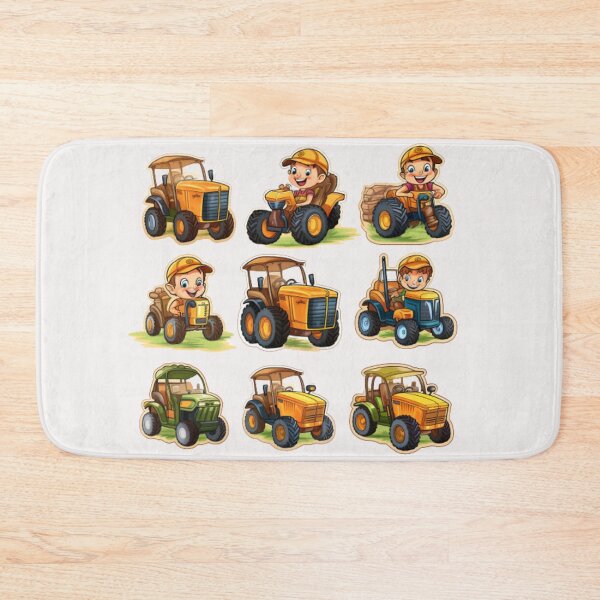 Item preview, Diversión en tractores designed and sold by Nopphadon44.