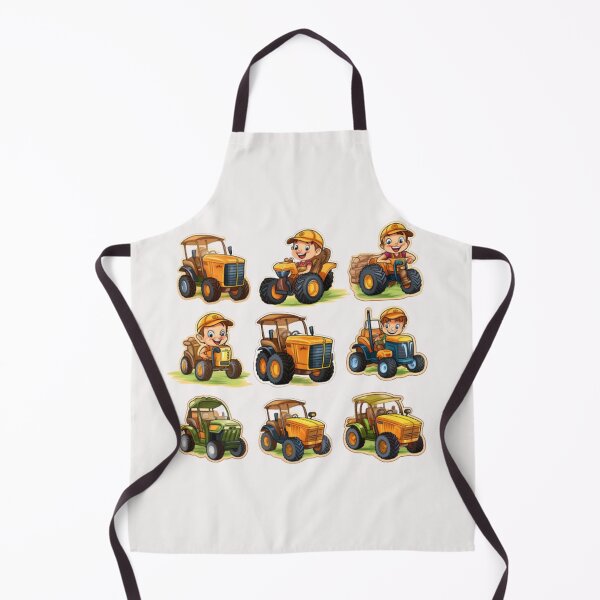 Item preview, Diversión en tractores designed and sold by Nopphadon44.