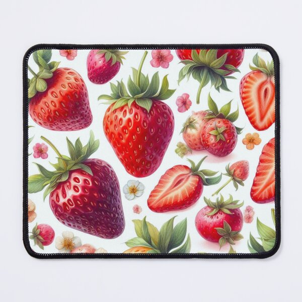 Item preview, Strawberry pattern. designed and sold by growing-mom.