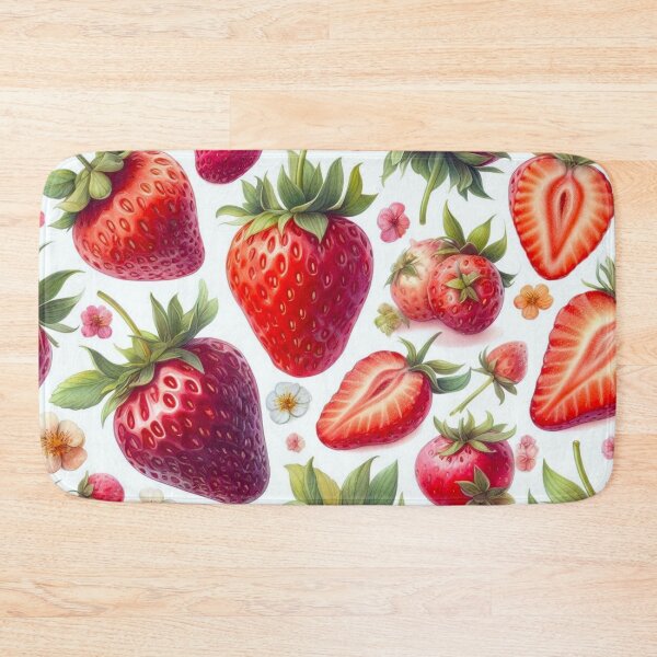 Item preview, Strawberry pattern. designed and sold by growing-mom.