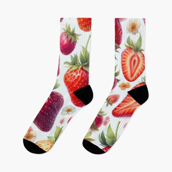 Item preview, Strawberry pattern. designed and sold by growing-mom.