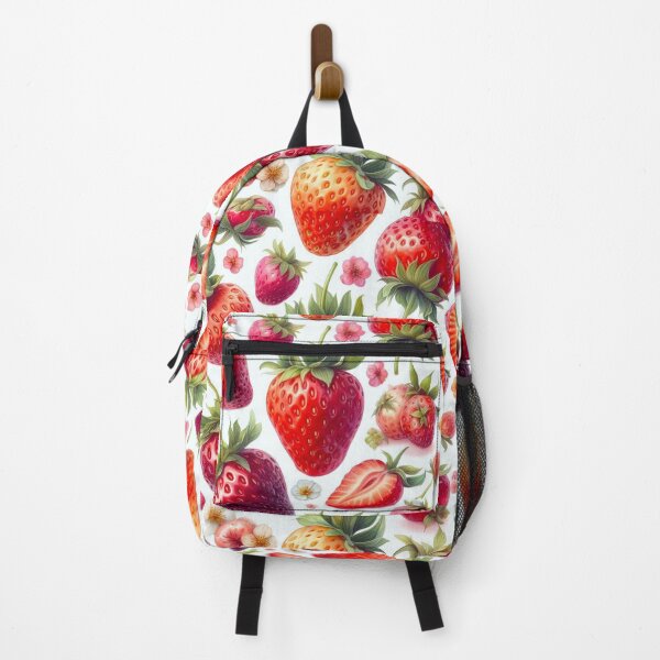Item preview, Strawberry pattern. designed and sold by growing-mom.