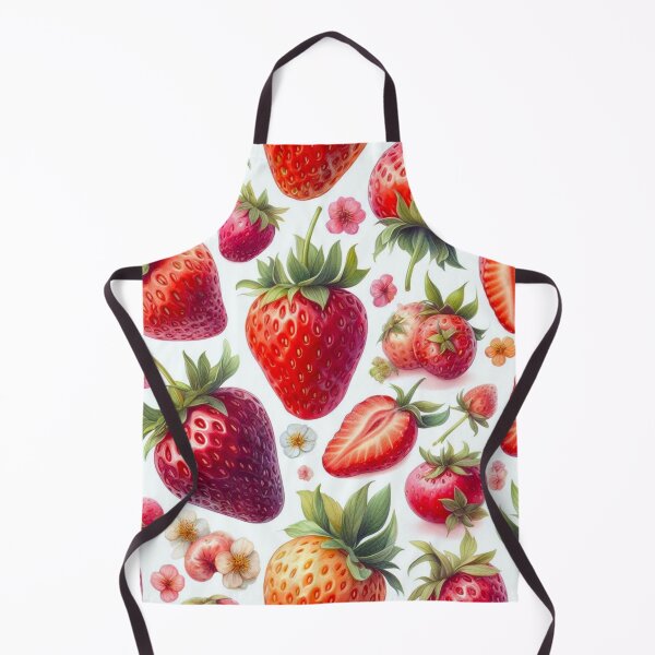 Item preview, Strawberry pattern. designed and sold by growing-mom.