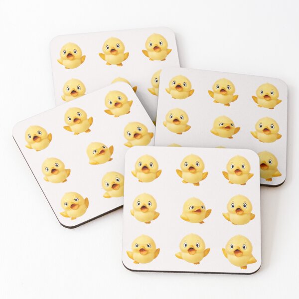Item preview, Cute yellow duck designed and sold by Nopphadon44.