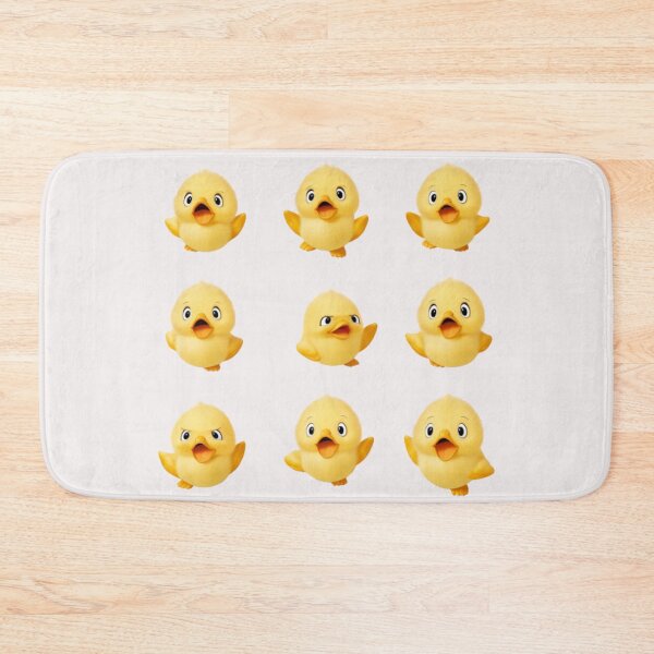 Item preview, Cute yellow duck designed and sold by Nopphadon44.