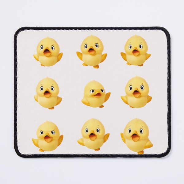 Item preview, Cute yellow duck designed and sold by Nopphadon44.