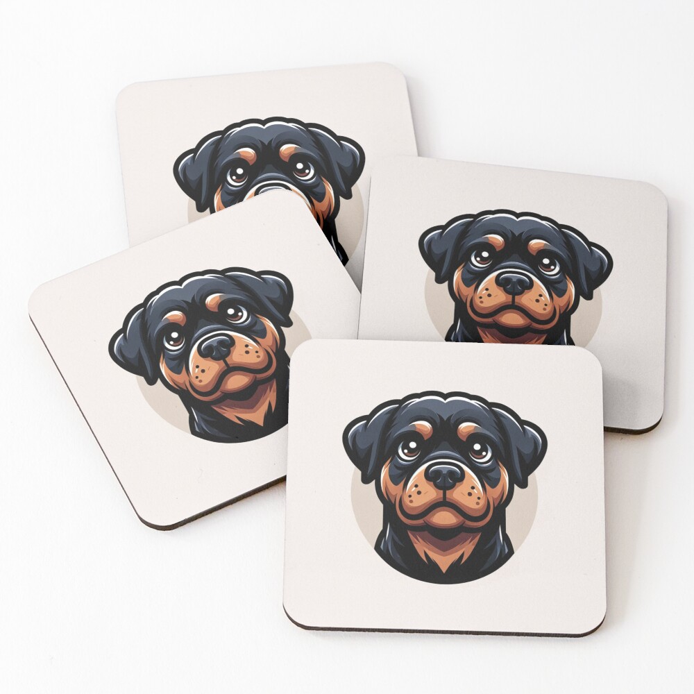 Item preview, Coasters (Set of 4) designed and sold by CharmStudio.