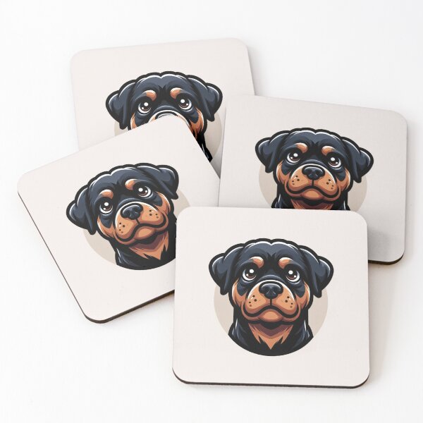 Item preview, Cartoon Rottweiler  designed and sold by CharmStudio.
