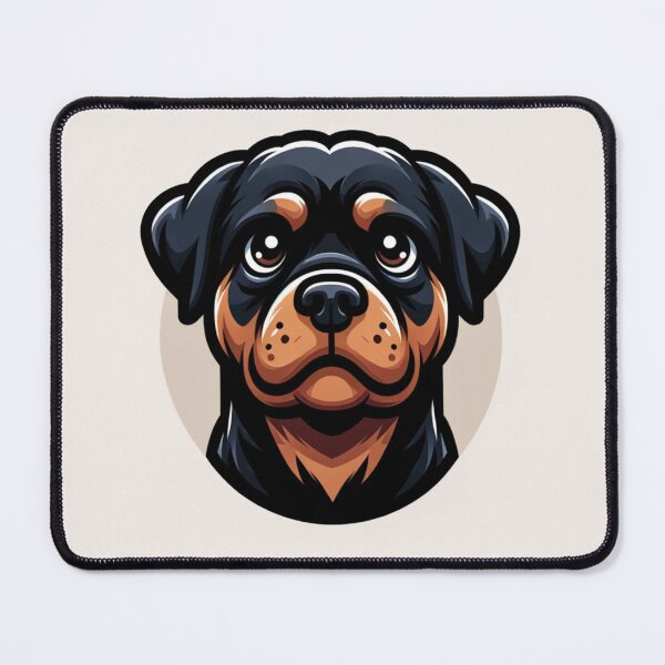 Item preview, Cartoon Rottweiler  designed and sold by CharmStudio.