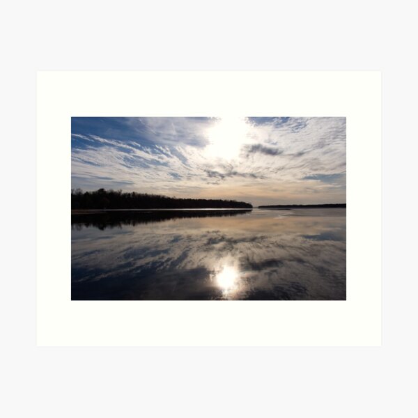 Item preview, Buffalo Lake, Montello, WI at Sunset designed and sold by ithanijinka.