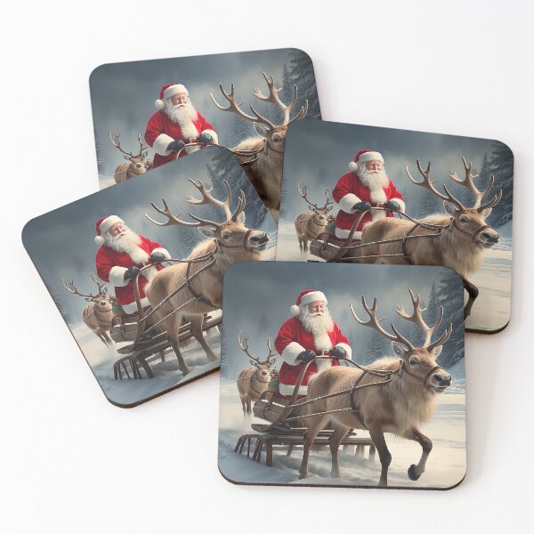 Item preview, Santa Claus  The Magic of Christmas designed and sold by Colorful-Worlds.