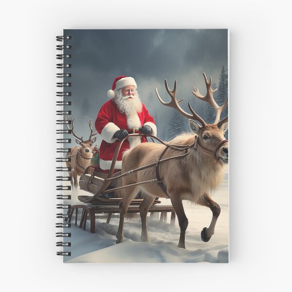 Item preview, Santa Claus  The Magic of Christmas designed and sold by Colorful-Worlds.