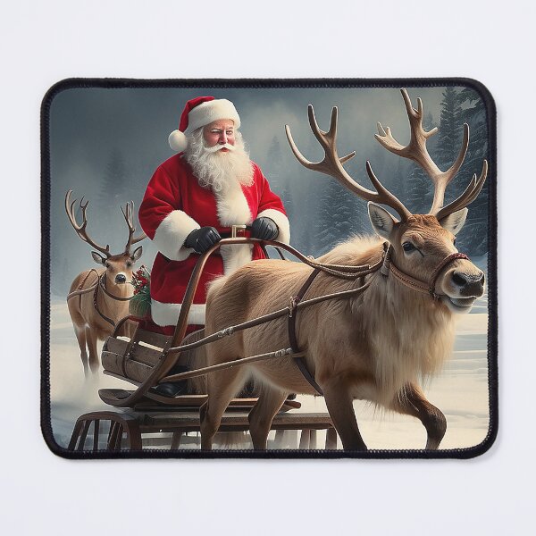 Item preview, Santa Claus  The Magic of Christmas designed and sold by Colorful-Worlds.