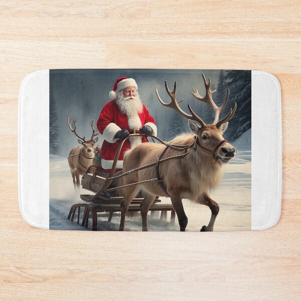 Item preview, Santa Claus  The Magic of Christmas designed and sold by Colorful-Worlds.