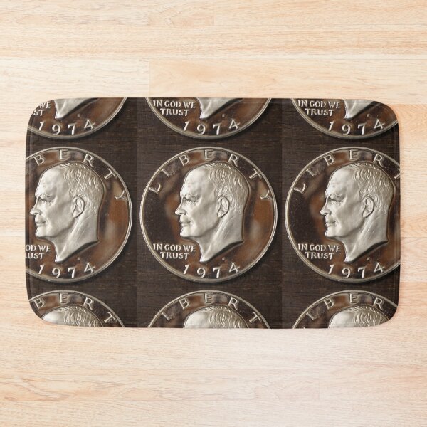 Item preview, 1974 S Eisenhower "Ike" Dollar Proof designed and sold by coinsxcrochet.
