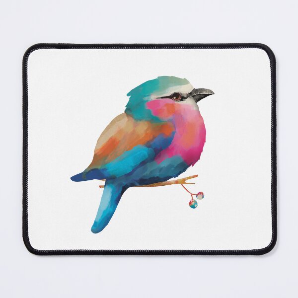 Item preview, Lilac Breasted Roller designed and sold by Karin Taylor.