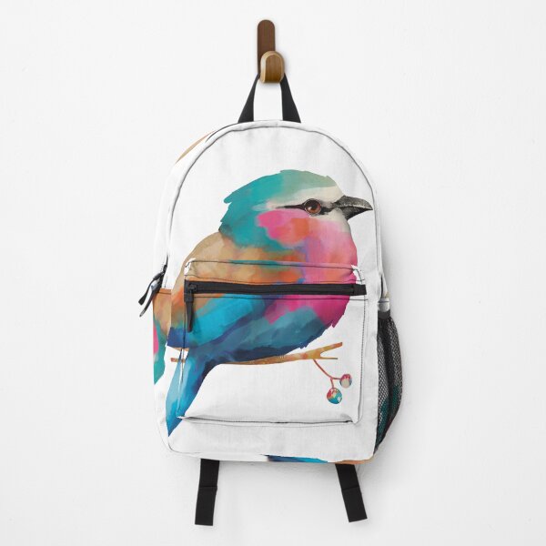Item preview, Lilac Breasted Roller designed and sold by Karin Taylor.