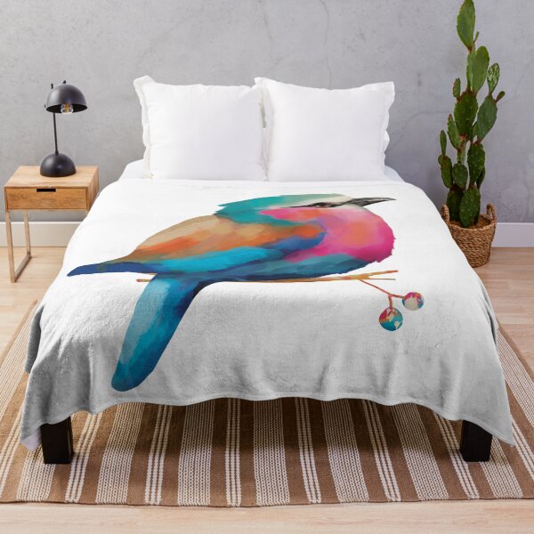 Item preview, Lilac Breasted Roller designed and sold by Karin Taylor.