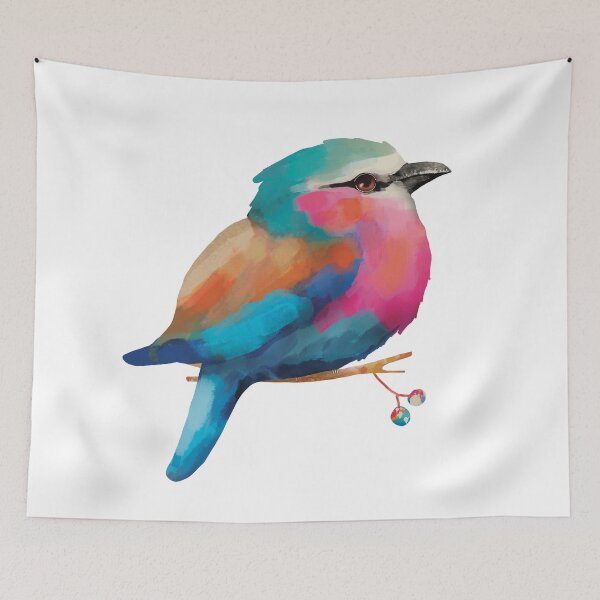 Item preview, Lilac Breasted Roller designed and sold by Karin Taylor.