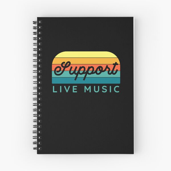 Item preview, Support Live Music designed and sold by lizardisland.