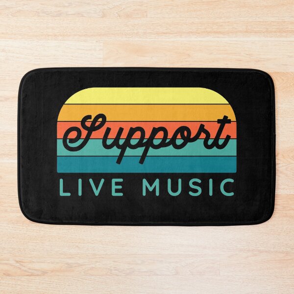 Item preview, Support Live Music designed and sold by lizardisland.