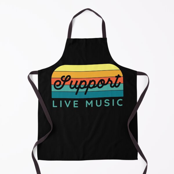 Item preview, Support Live Music designed and sold by lizardisland.
