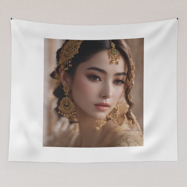 Item preview, desi woman designed and sold by vibrants2024.