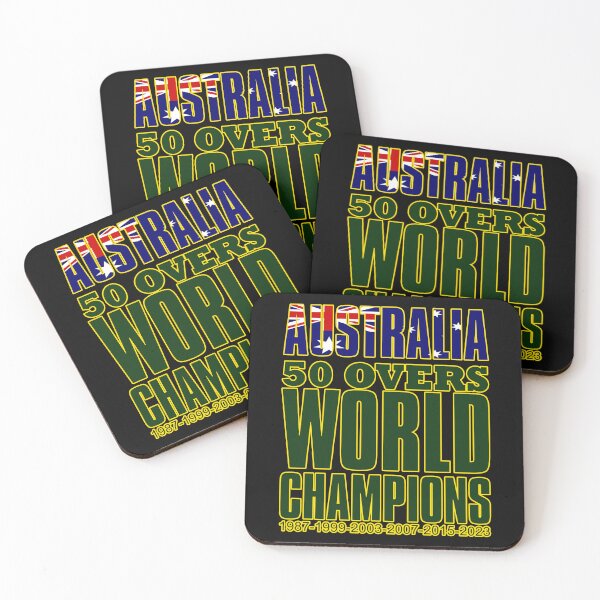 Item preview, Australia 50 Overs World Champions 2023 designed and sold by MimsTees.