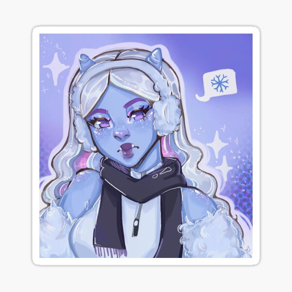Abbey gen 3 redesign Sticker