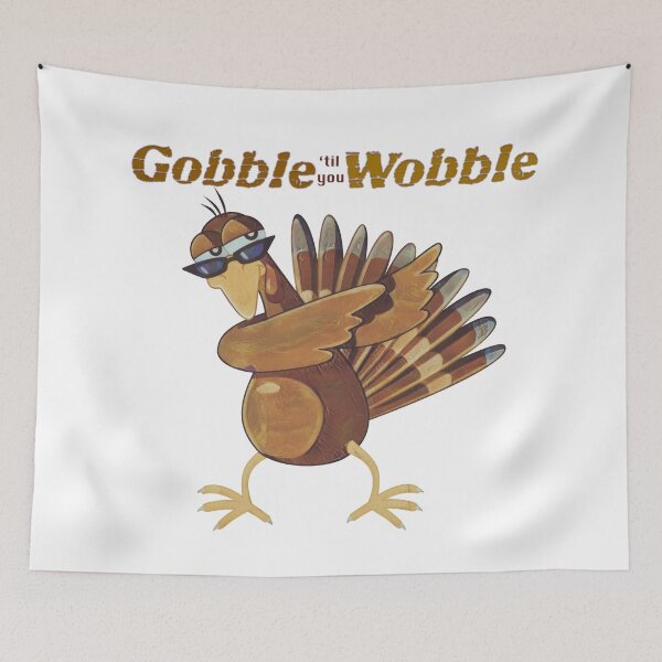 Item preview, Gobble 'Til You Wobble designed and sold by quietmoments.