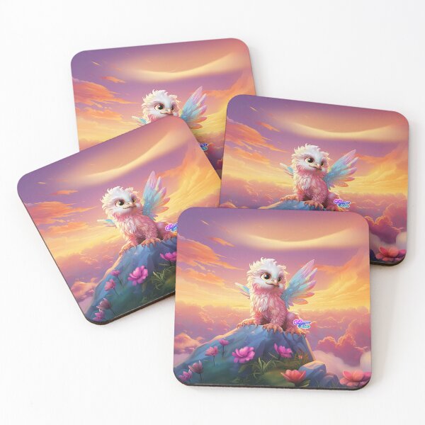 Item preview, Whimsical Y2K Rainbow Griffin Collection: Magical Shirts, Stickers, and More! designed and sold by ChromaKins.